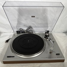 Sanyo TP-1005 Turntable LP Record Player Made In Japan NEW Belt