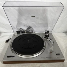 Sanyo TP-1005 Turntable LP Record Player Made In Japan NEW Belt