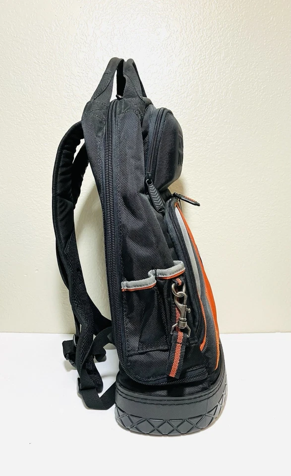 KLEIN Tools Tradesman Pro Tool Bag Backpack 39 Pocket Black 55421BP-14 - Image 4 of 4