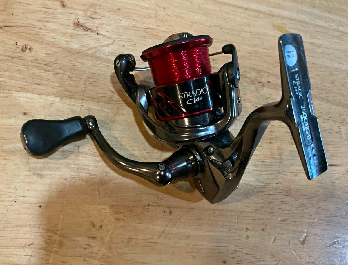 Shimano Stradic Ci4 2500 Spinning Fishing Reels for sale | eBay