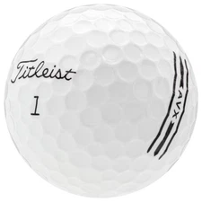 Titleist AVX 2024 Golf Balls, Mint Quality, Used & Recycled, White,12 Pack