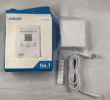 Anker Charger Fast Charging USB C 112W, 6 Port, GaN White A2154121