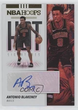 2019-20 Panini NBA Hoops Hot Signatures Antonio Blakeney #HS-ABK Auto