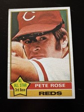 1976 Topps Baseball - Pete Rose #240; See Description