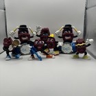 Set of 7 California Raisins 1980s Miniatures Collectible Figures  — photo 1