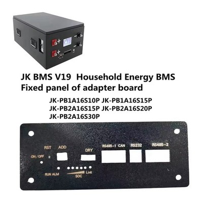 CAN RS485 Interface Fixed Panel Adapter Board for JK BMS V19 Home Energy BMS