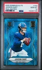 2025 PANINI DONRUSS ELITE TEAL MATRIX #103 JAXSON DART ROOKIE RC 268/499 PSA 10