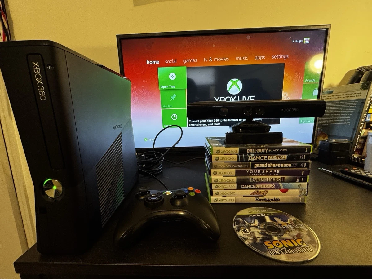 Xbox 360 Kinect Bundle for sale | eBay
