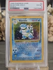 Blastoise 002/130 Base Set 2 Holo PSA 6 - SWIRL!
