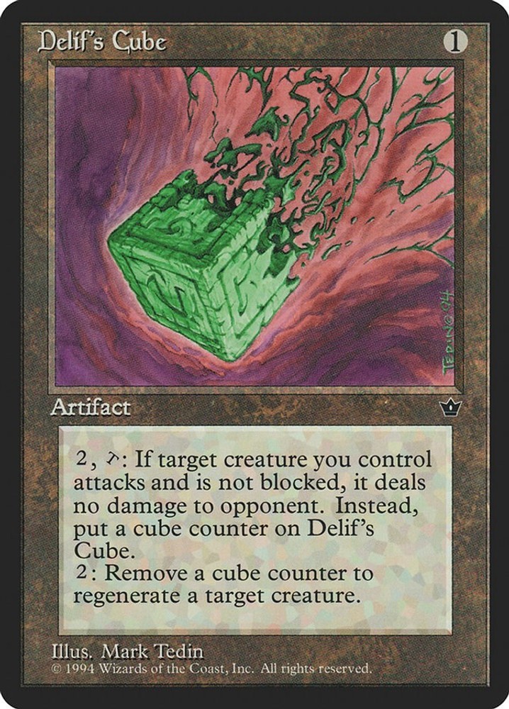 Delif's Cube Fallen Empires LP MTG 85