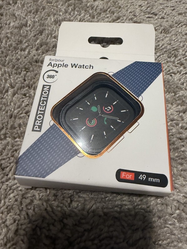 Apple Watch Ultra 49mm Rugged Protective Case  Black