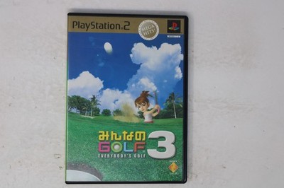 Minna no Golf 3 Everybody's Golf PlayStation 2 JPN (Region Locked)