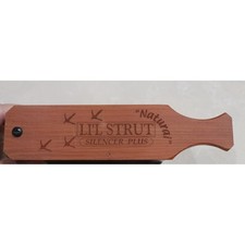Hunters Specialties Lil Strut Silencer Plus Natural Turkey Box Call USA Made