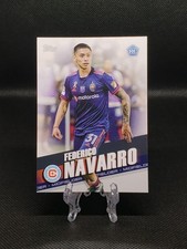 2022 Topps #161 Federico Navarro RC Chicago Fire FC Rookie MLS