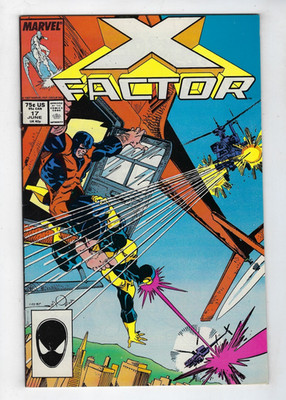 X-Factor # 17 Marvel Comics High Grade Jun 1987 FN+