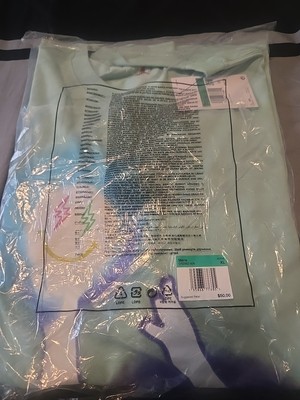 Nike Air Jordan x J Balvin Enamel Green DR2962-308 Men's Tee Shirt Size XL