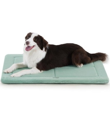 MADE 4 PETS Dog Crate Pad Bed for Medium Large Dogs, Washable & Reversible, A...