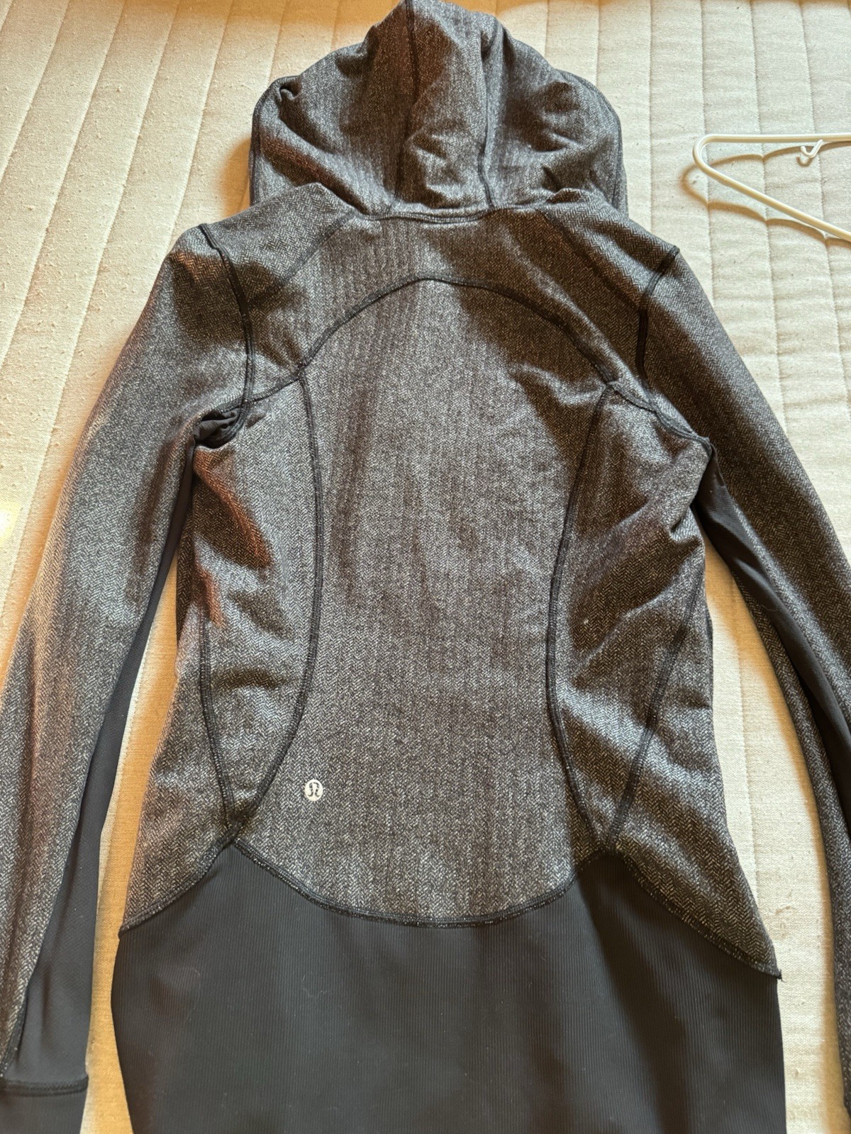 Lululemon Align Jacket Black Herringbone, Full Zi… - image 6