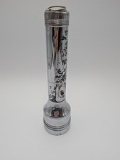 Vintage Burgess Satellite Flashlight - Made in USA - Working Condition!