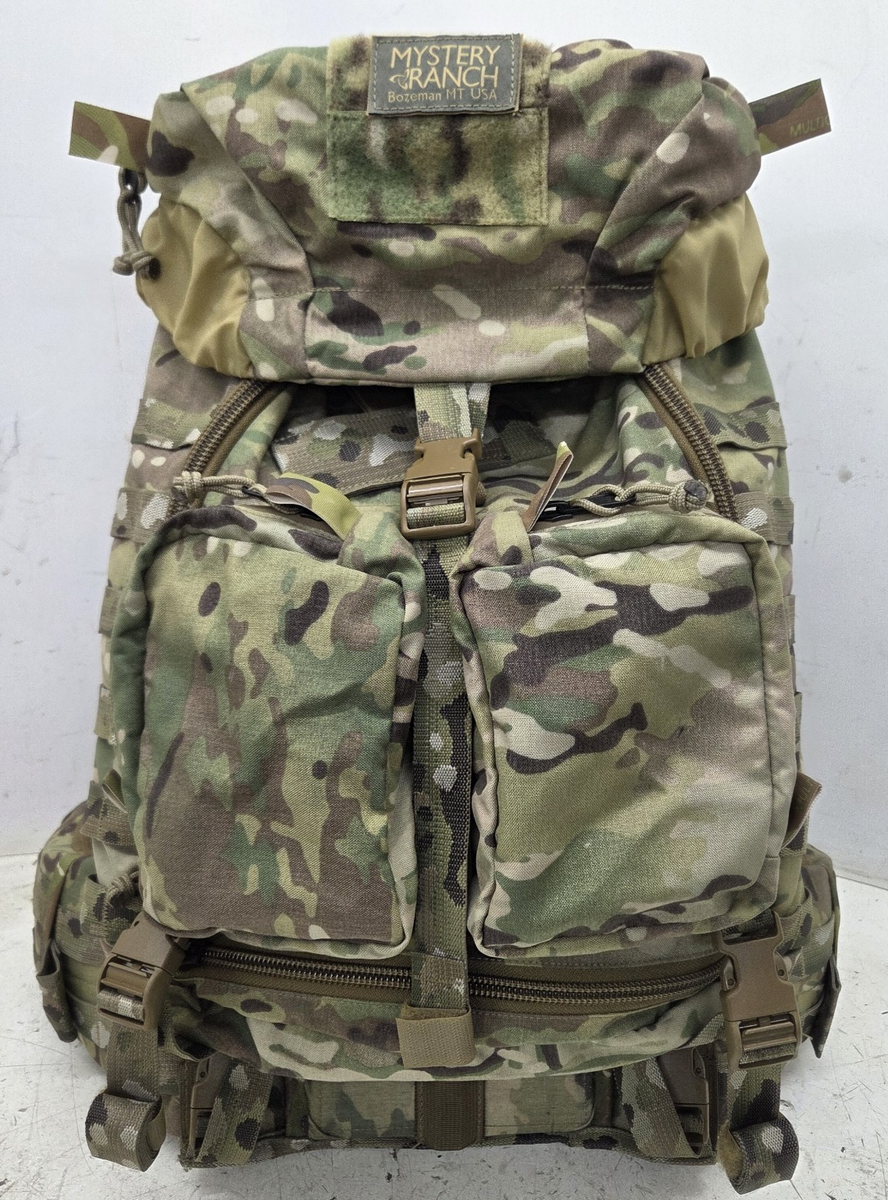 sz M Mystery Ranch NICE RATS Multicam Medic Bag Backpack - No sz M Mystery Ranch NICE RATS Multicam Medic Bag Backpack - No