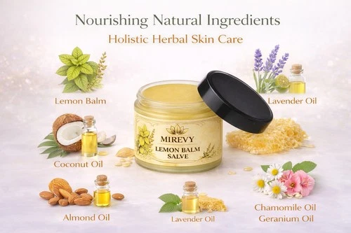 Lemon Balm Cold Sore Salve