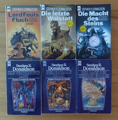 Stephen R. Donaldson: Erste + Zweite Chronik von Thomas Covenant (komplett)