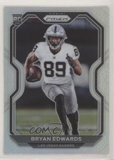 2020 Panini Prizm Rookie Silver Prizm Bryan Edwards #373 0jk3