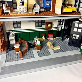 LEGO Ghostbusters Firehouse Headquarters 75827 In 2016 Used Comp W/Manual