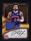 2025 Topps NBA Reverance Bronze Autograph Relic-CADE CUNNINGHAM (NBA DigitaICard