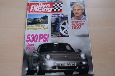 4) Rallye Racing 12/1997 - Honda NSX mit 280PS im TE - Volvo C 70 T5 mit 240PS i