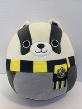 Harry Potter Squishmallows 8 Inch Plush  Hufflepuff Badger