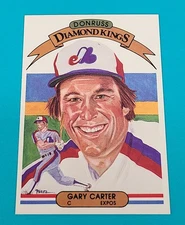 1982 Donruss   DK #2 Gary Carter  Montreal Expos Baseball Card P3