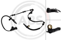 A.B.S. ABS Sensor Raddrehzahl 33107 FüR Jeep Wrangler 4 JL 4Xe Plug Hybrid JL74