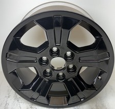 1999-2026 Chevrolet Silverado 1500 18” OEM RECON Gloss Black Wheel Part #5647