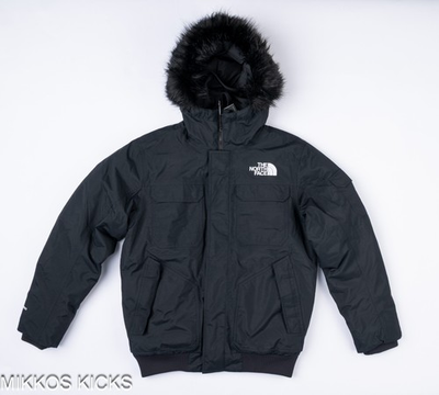 #ad Mens The North Face Gotham III 600 Down Warm Insulated Winter Jacket Black Black $240.00