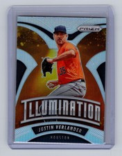 2020 Panini Prizm #I-2 Justin Verlander Illumination Silver Prizm