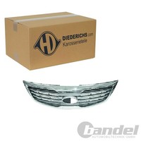 Diederichs KÜHlergrill Chrom Schwarz Passend FüR KIA Sportage | 6522840