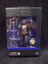 Star Wars 6 inch Black Series The Mandalorian & Grogu Action Figures.