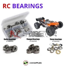 RCScrewZ Metal Shielded Bearings ofn069b for Ofna Hyper SS Truggy 1/8 | KIT