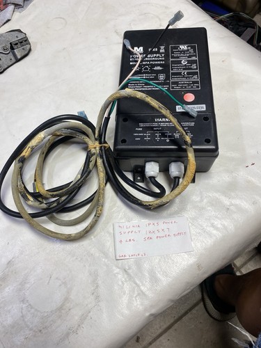 SPA Power Supply, Milennia, Outdoor, IPX5, 120v/2.5A 60Hz, Model Spa Power 9 - Picture 14 of 15