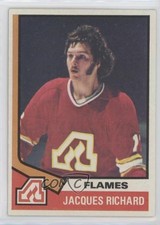 1974-75 Topps Jacques Richard #139 uk2
