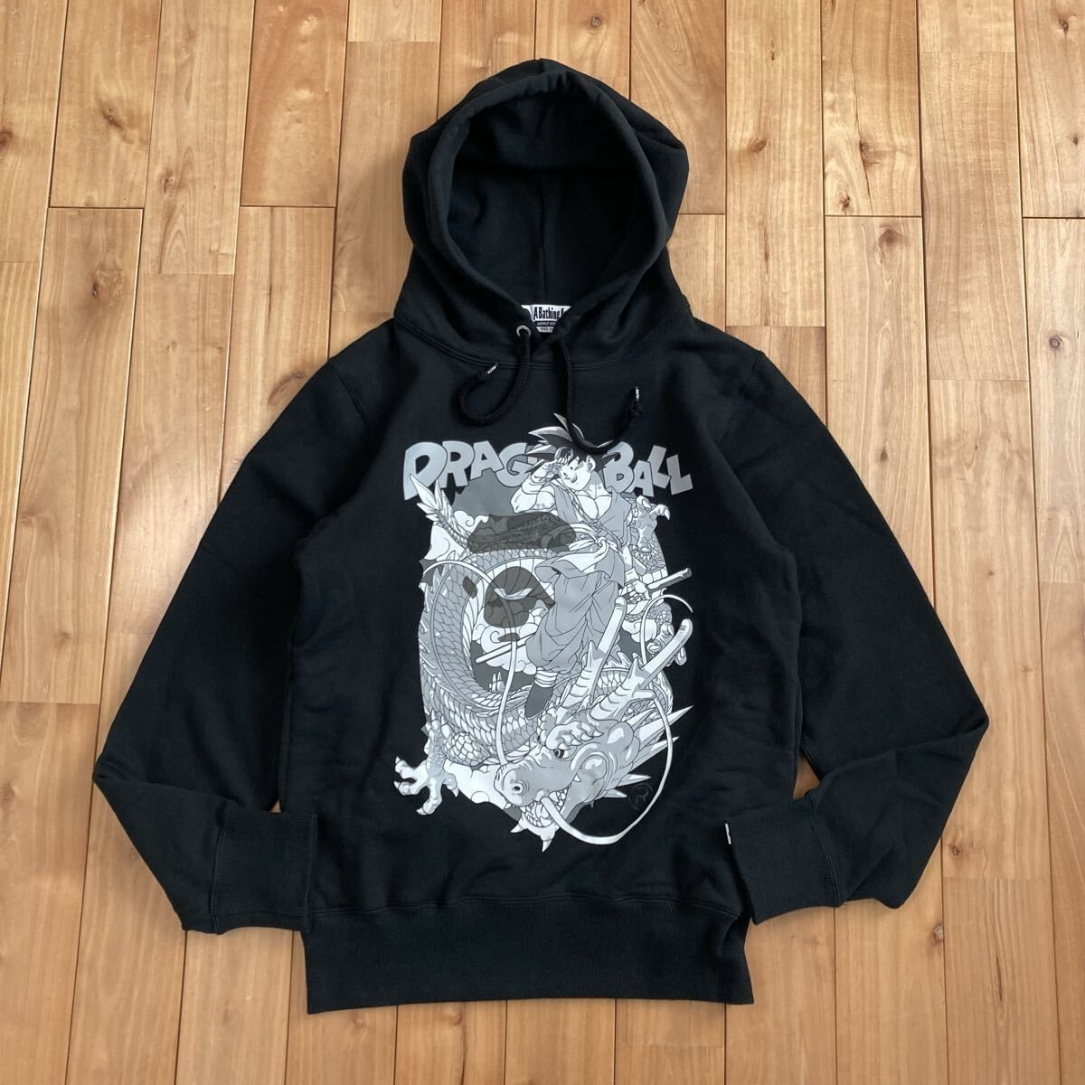 Dragon Ball Z Bape Pullover Hoodie S Size Milo Dragonball A Bathing Ape image 2
