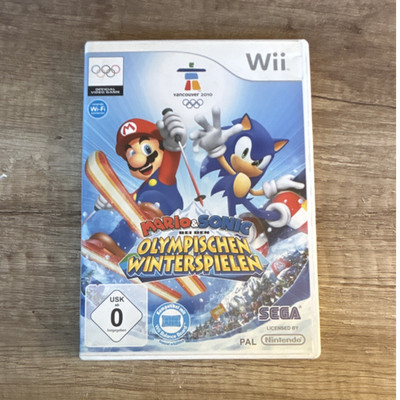 Mario & Sonic bei den Olympischen Winterspielen Nintendo Wii, SEGA, PAL