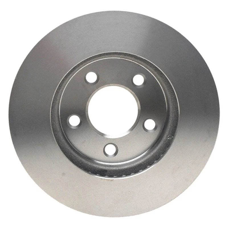 For Ford Mustang 2005-2010 ACDelco 18A1800A Silver Vented Front Brake Rotor Foto 3 de 4