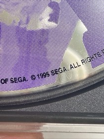 Virtua Fighter 2 (Sega Saturn, 1996) Not For Resale