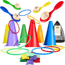 Giochi Da Esterno per Bambini Giardino Giochi per Feste Bambini Adulti Gioco Cuc