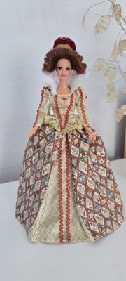 Barbie MATTEL Collector Edition Great Eras  ''Queen Elisabeth'' 1994 