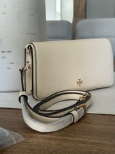 New Tory Burch Emerson Patent Leather Crossbody