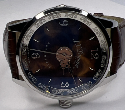 DUPONTの腕時計♡ S.T. Dupont Wild West Limited Edition Swiss Made Automatic Watch