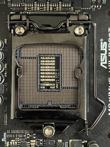 Placa madre ASUS ROG MAXIMUS VIII IMPACT LGA 1151 DDR4 Mini-ITX *Leer* | B980 - Imagen 5 de 11